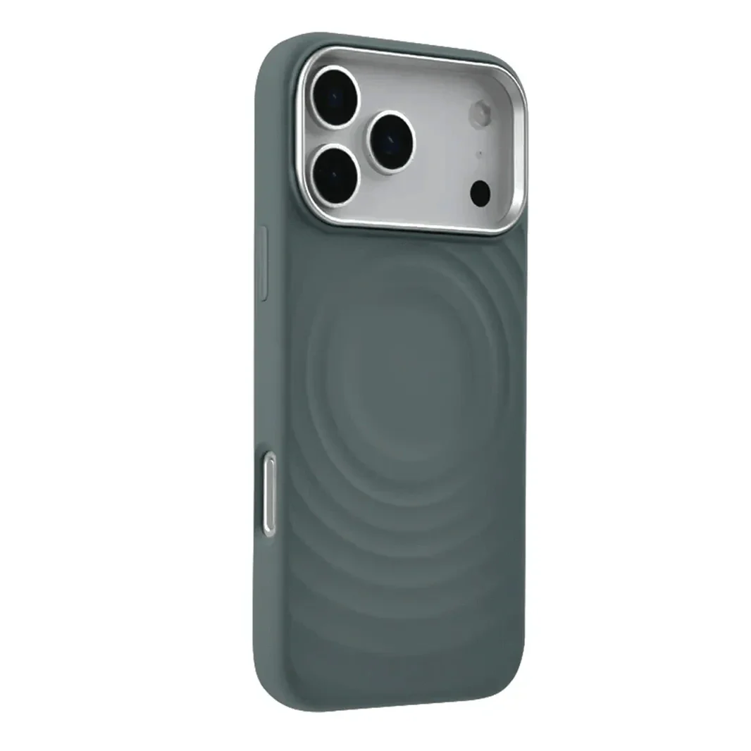 Ripple Magsafe Silicone Case iPhone 17 Pro Max Dark Gray