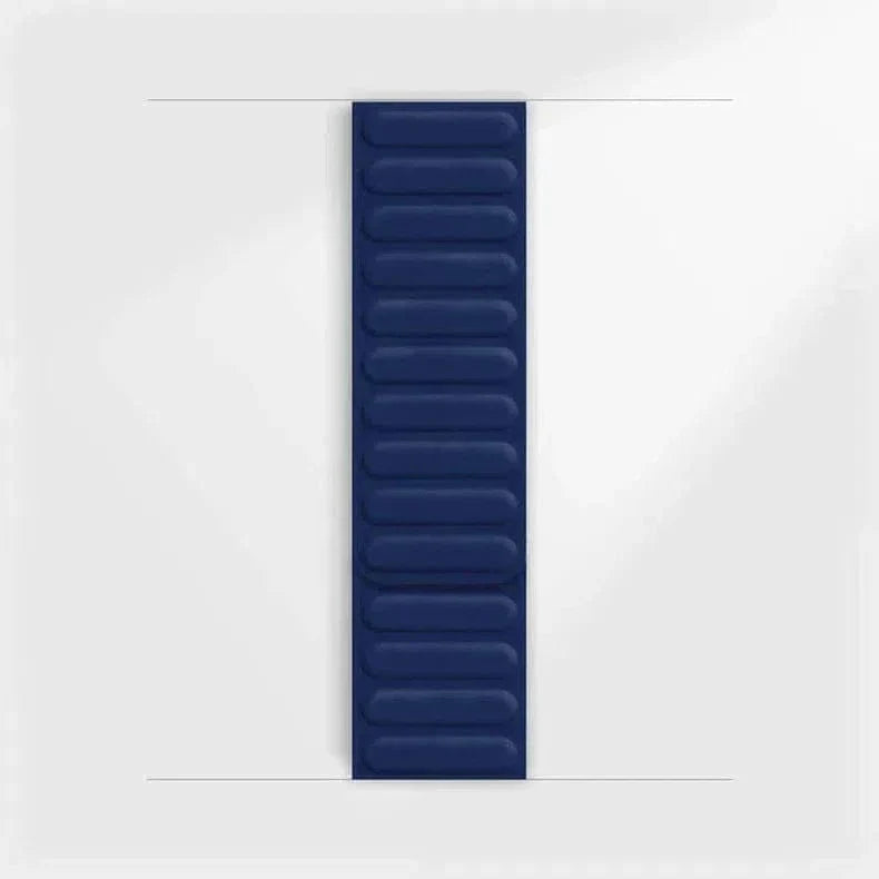 Silicone Magnetic Band Blue