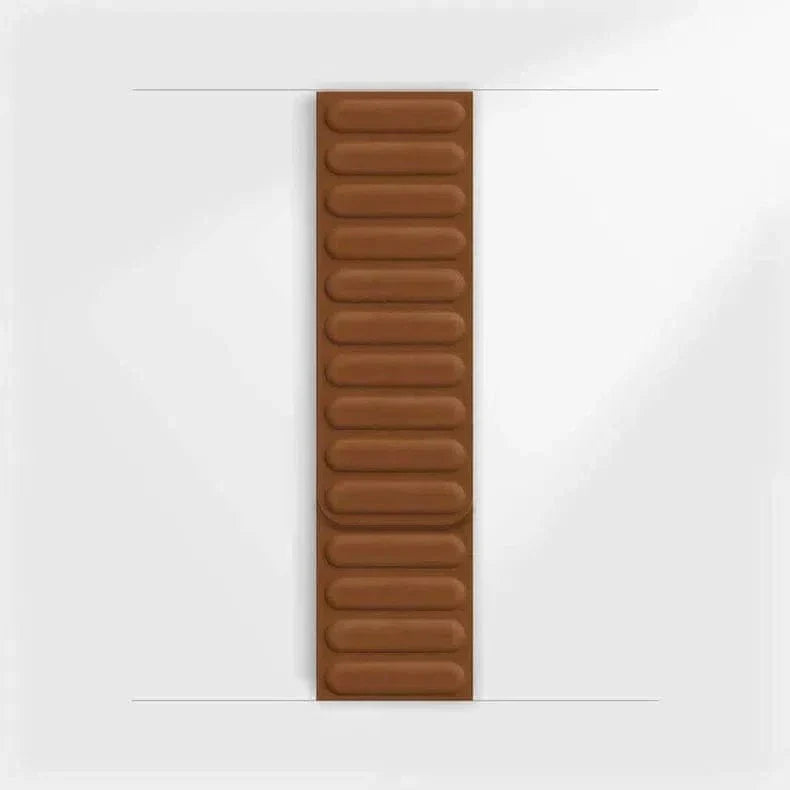 Silicone Magnetic Band Brown