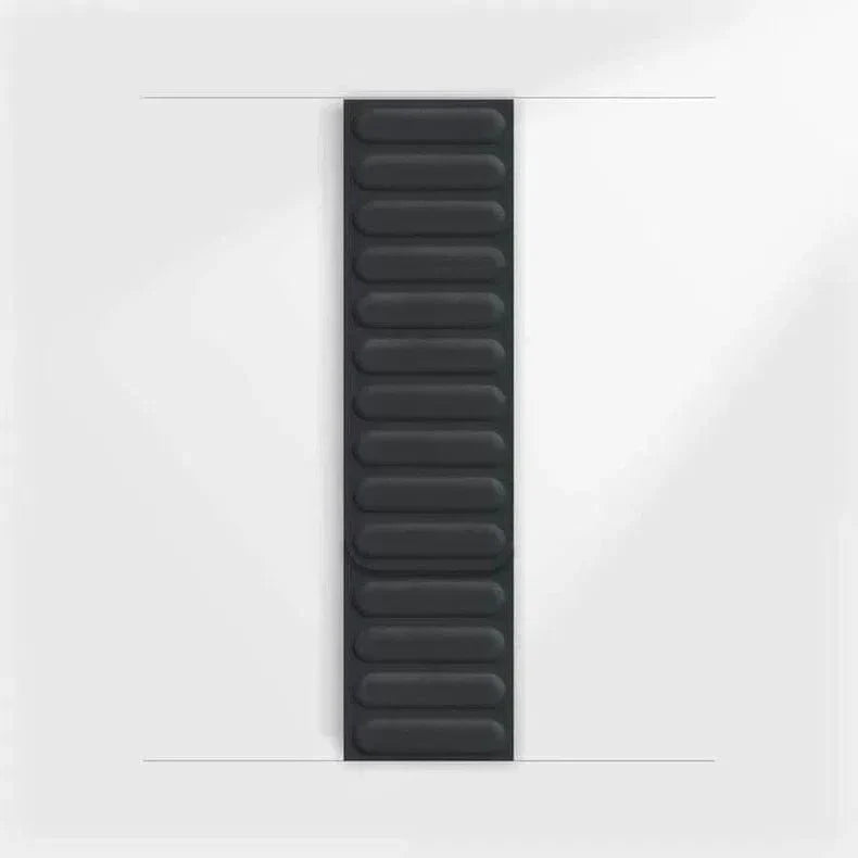 Silicone Magnetic Band Dark Grey