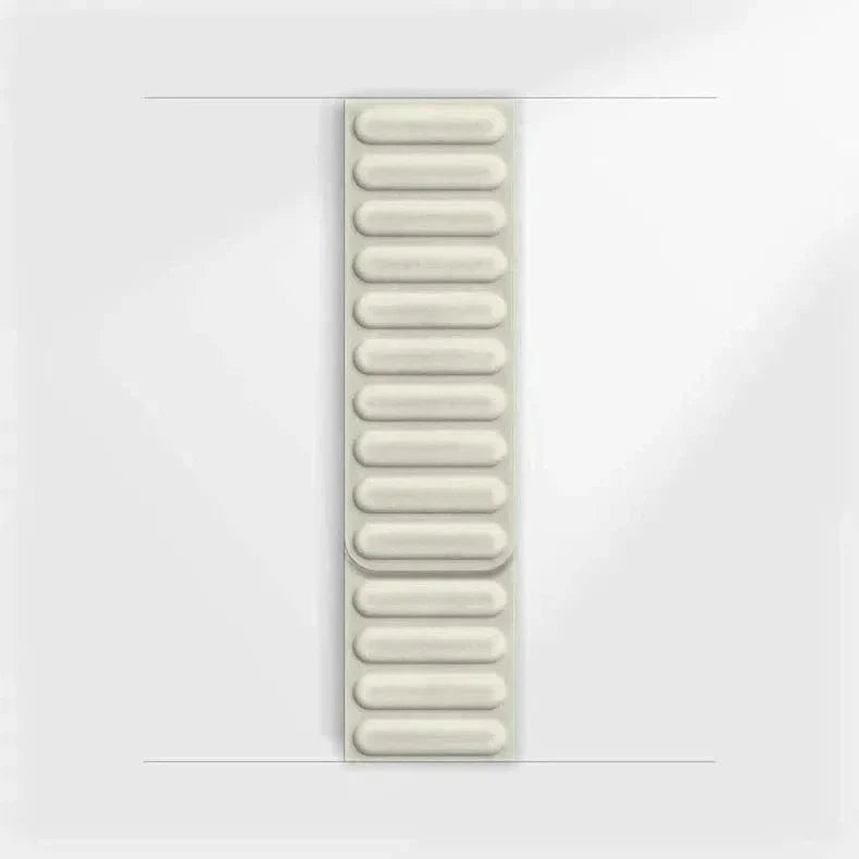 Silicone Magnetic Band Off White