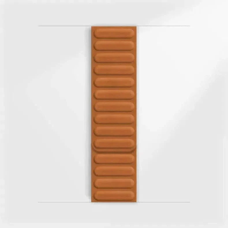Silicone Magnetic Band Pastel Brown