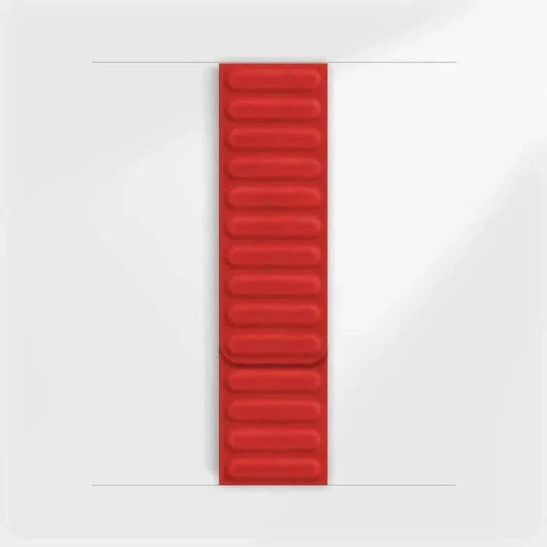 Silicone Magnetic Band Red