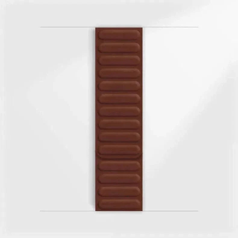 Silicone Magnetic Band Tan Brown