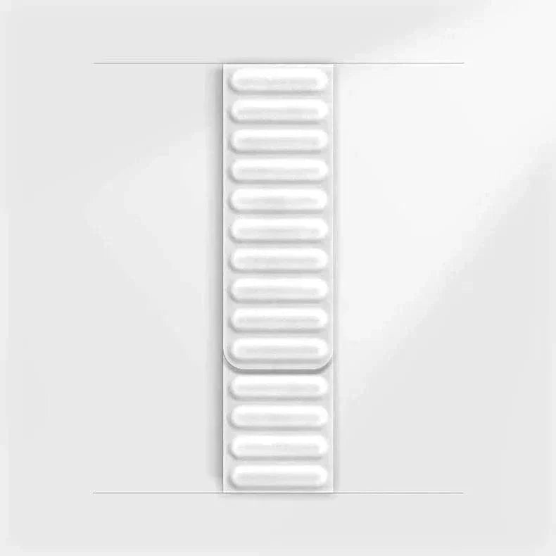Silicone Magnetic Band White