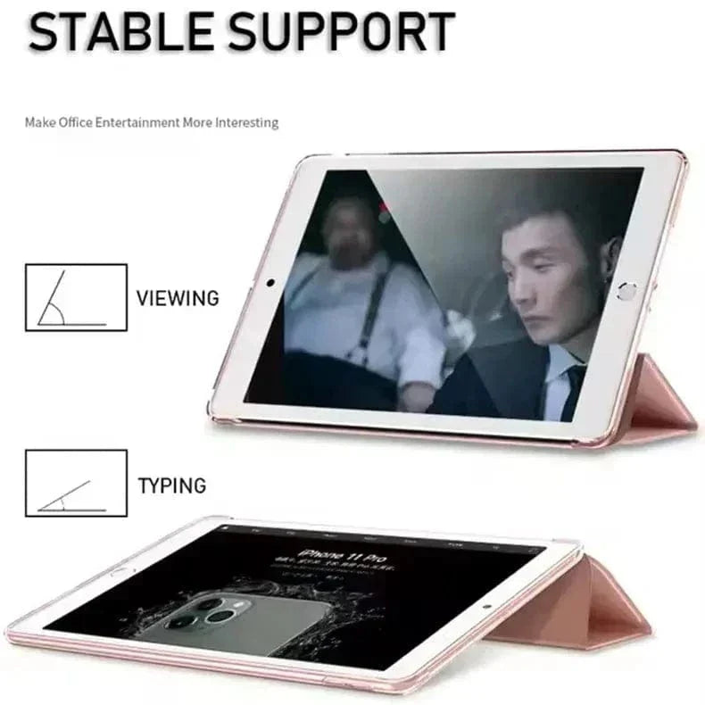 Smart Trifold Flip Case