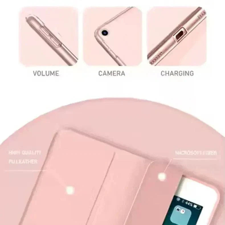 Smart Trifold Flip Case