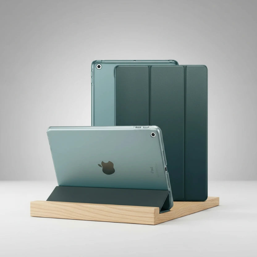 Smart Trifold Flip Case iPad mini 4 | 5 (7.9-inch) Green