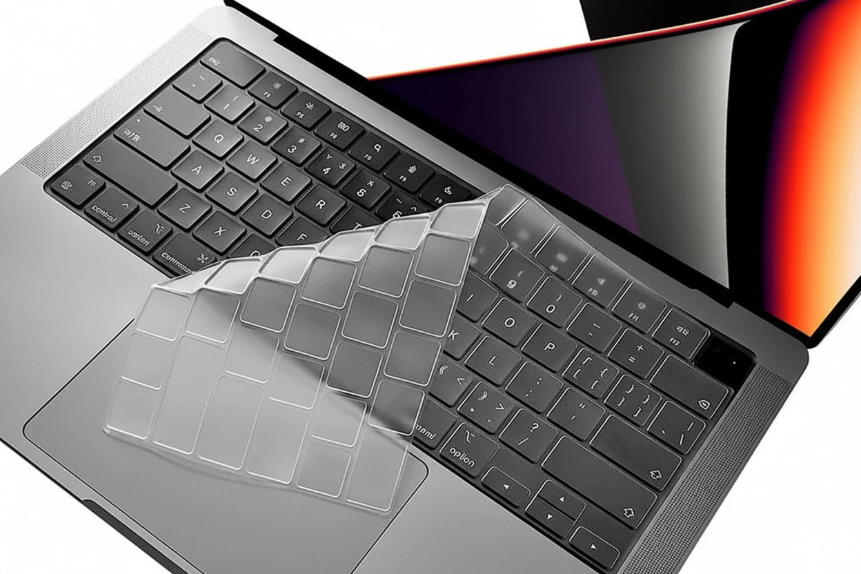 MacBook Keys Soft Protector - Smoke