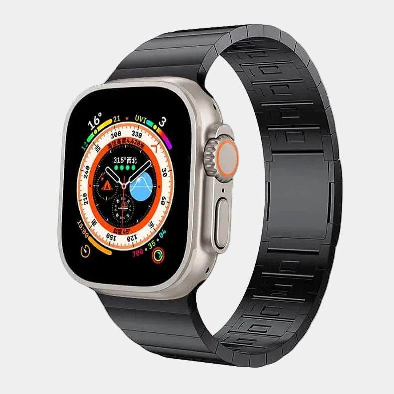Magnetic Closure Bracelet Black