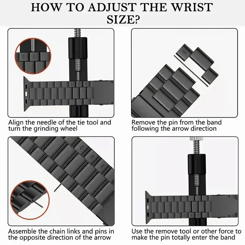 Stainless Steel Metal Bracelet