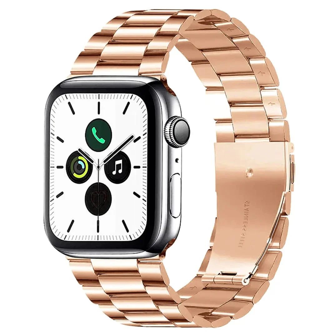 Stainless Steel Metal Bracelet Bronze Gold