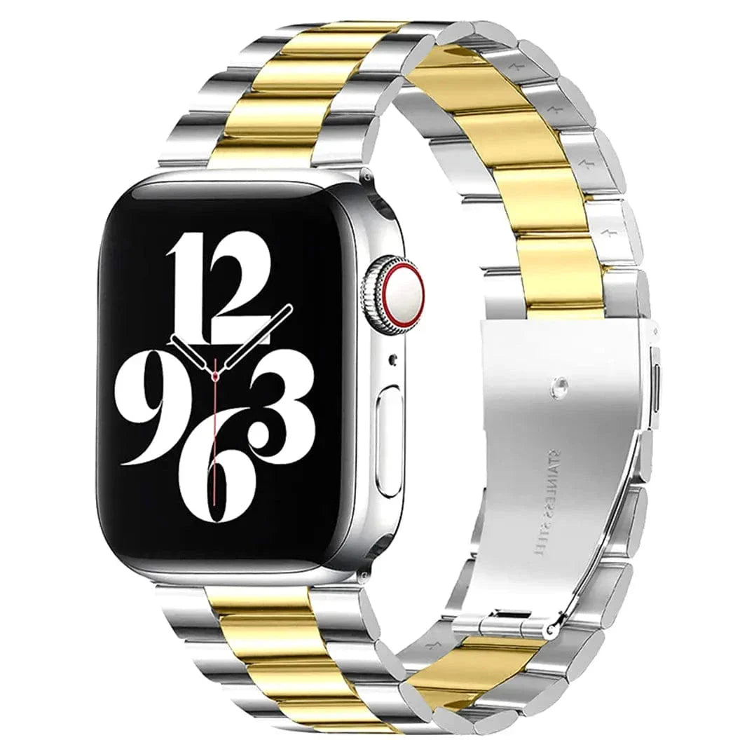 Stainless Steel Metal Bracelet Gold Silver