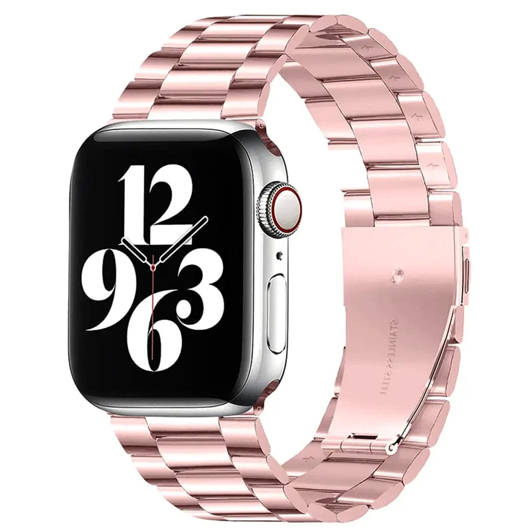 Stainless Steel Metal Bracelet Rose gold