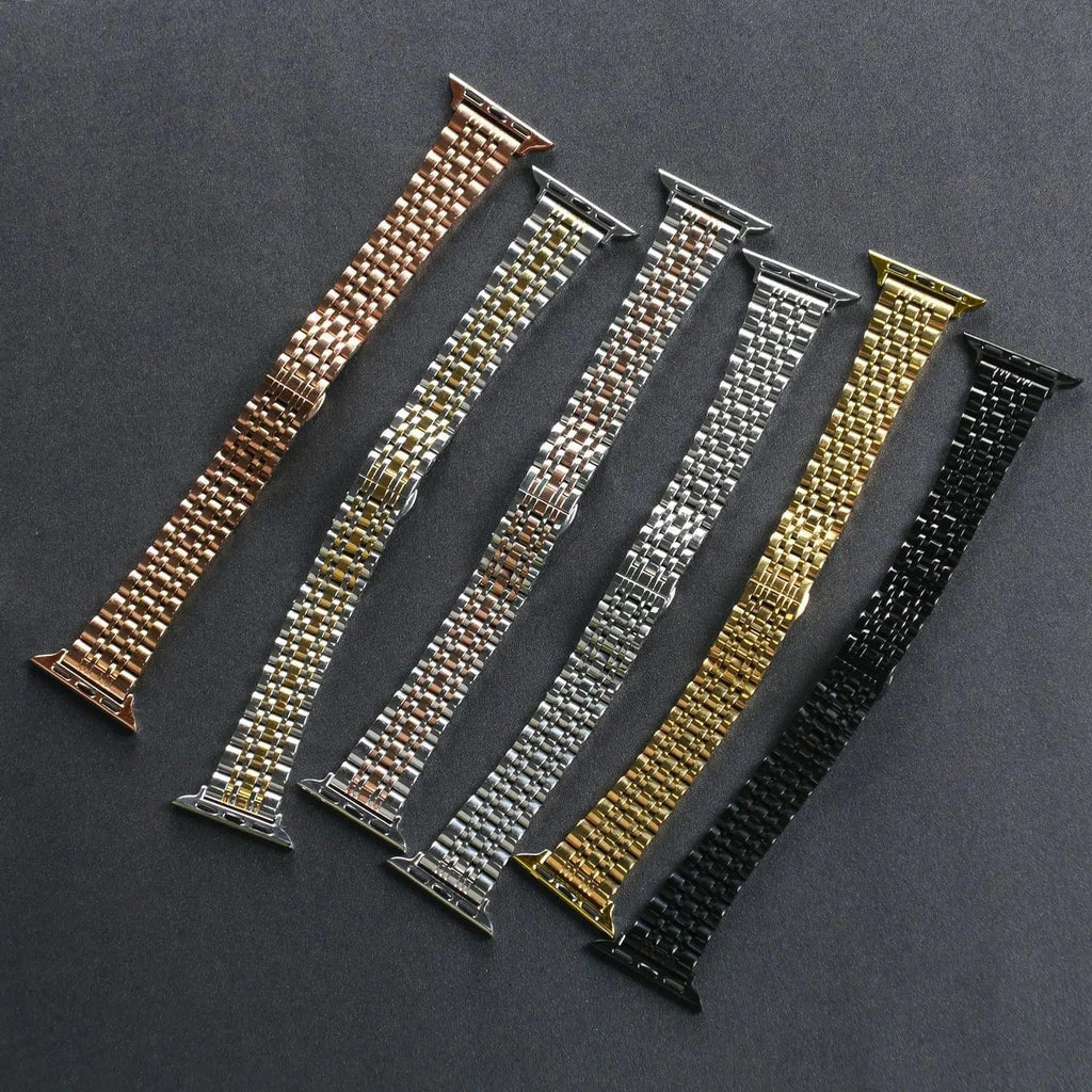 Stainless Steel 7 Link Bracelet