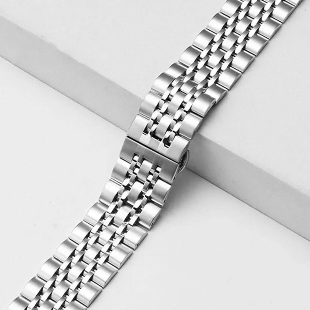 Stainless Steel 7 Link Bracelet Silver