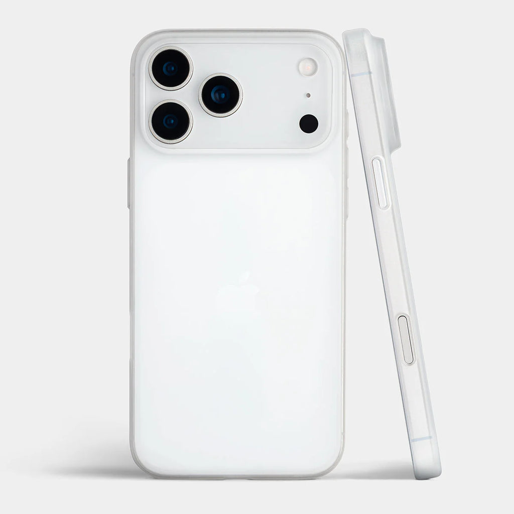 Ultra-thin Slim Case White
