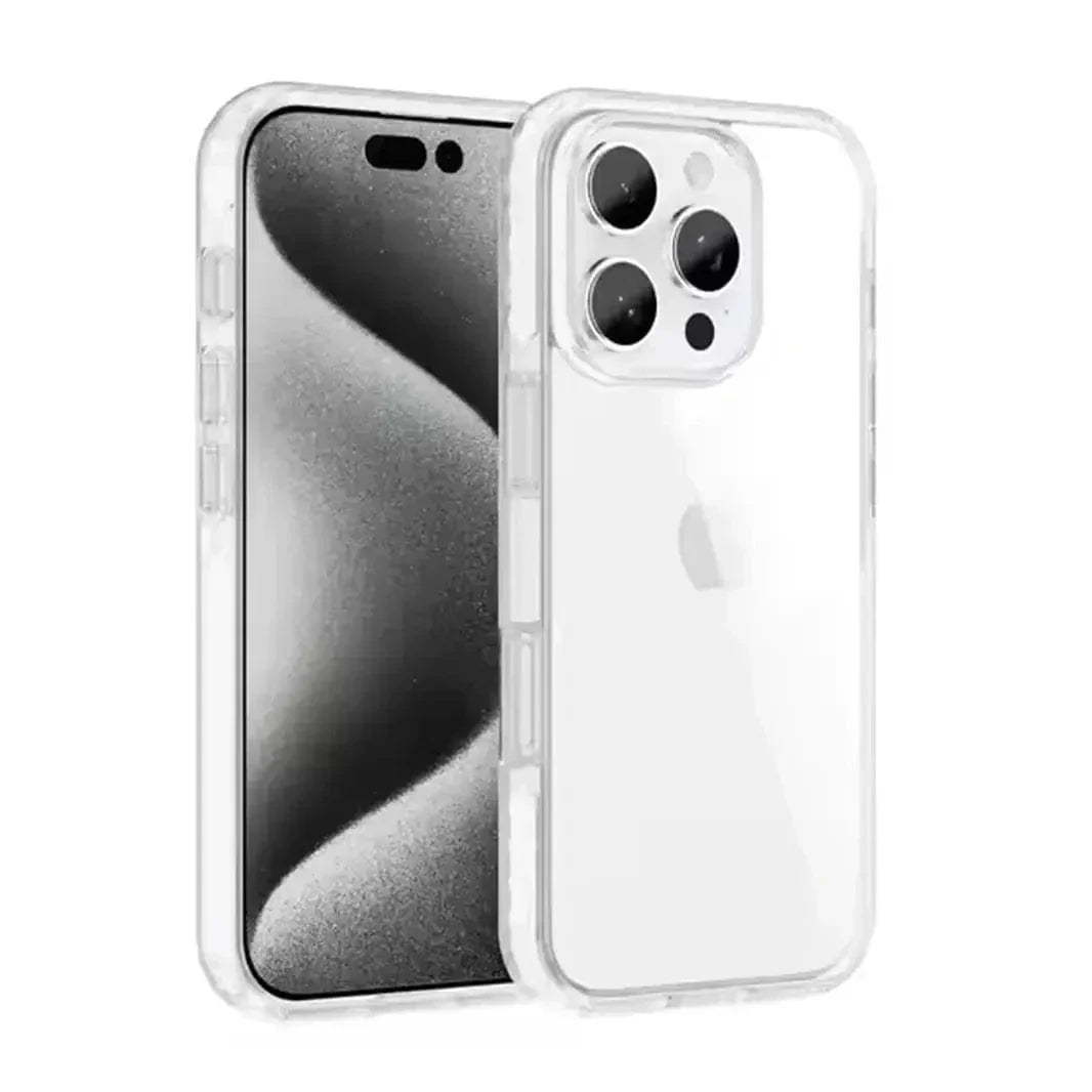 TPU PC Back Case White