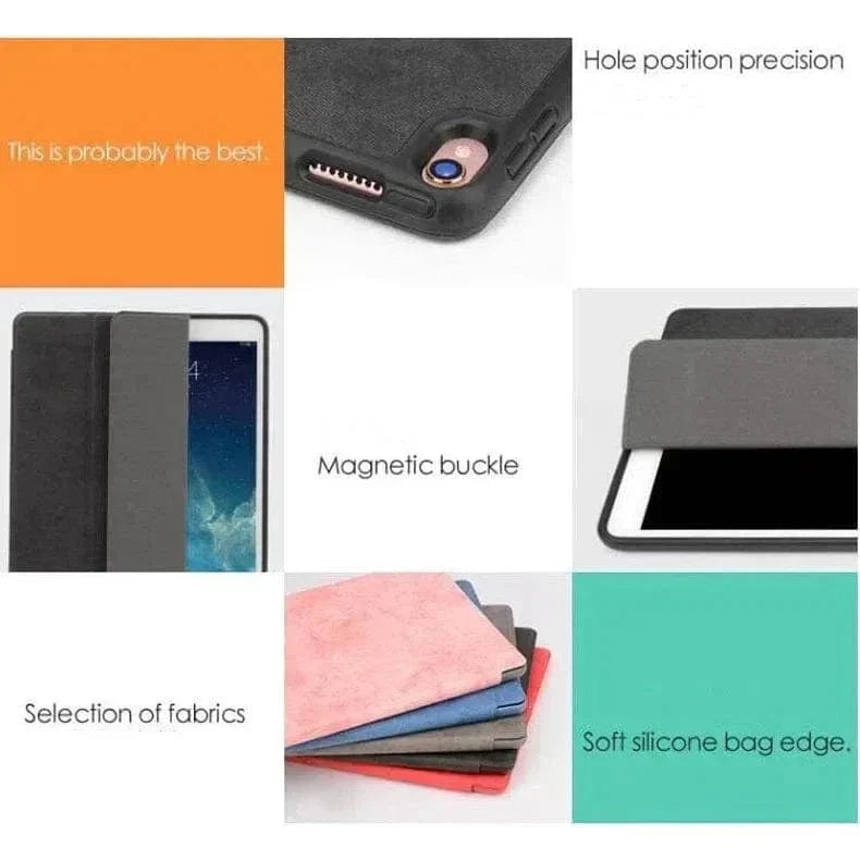 TPU Smooth Fabric Case