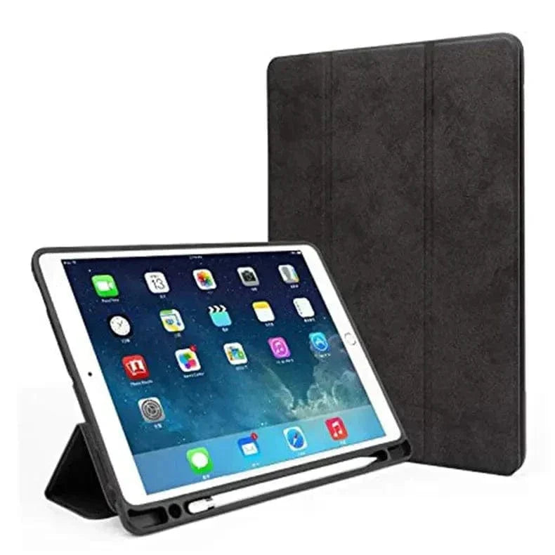 TPU Smooth Fabric Case iPad Pro 2 | Pro 3 M1 | Pro 4 M2 (11-inch) Black