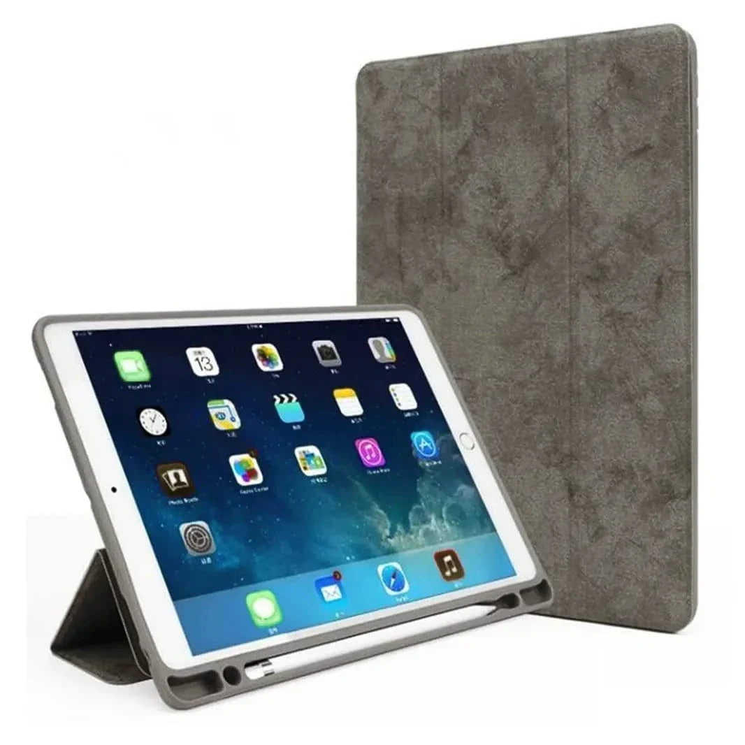 TPU Smooth Fabric Case iPad Pro 2 | Pro 3 M1 | Pro 4 M2 (11-inch) Dark Grey