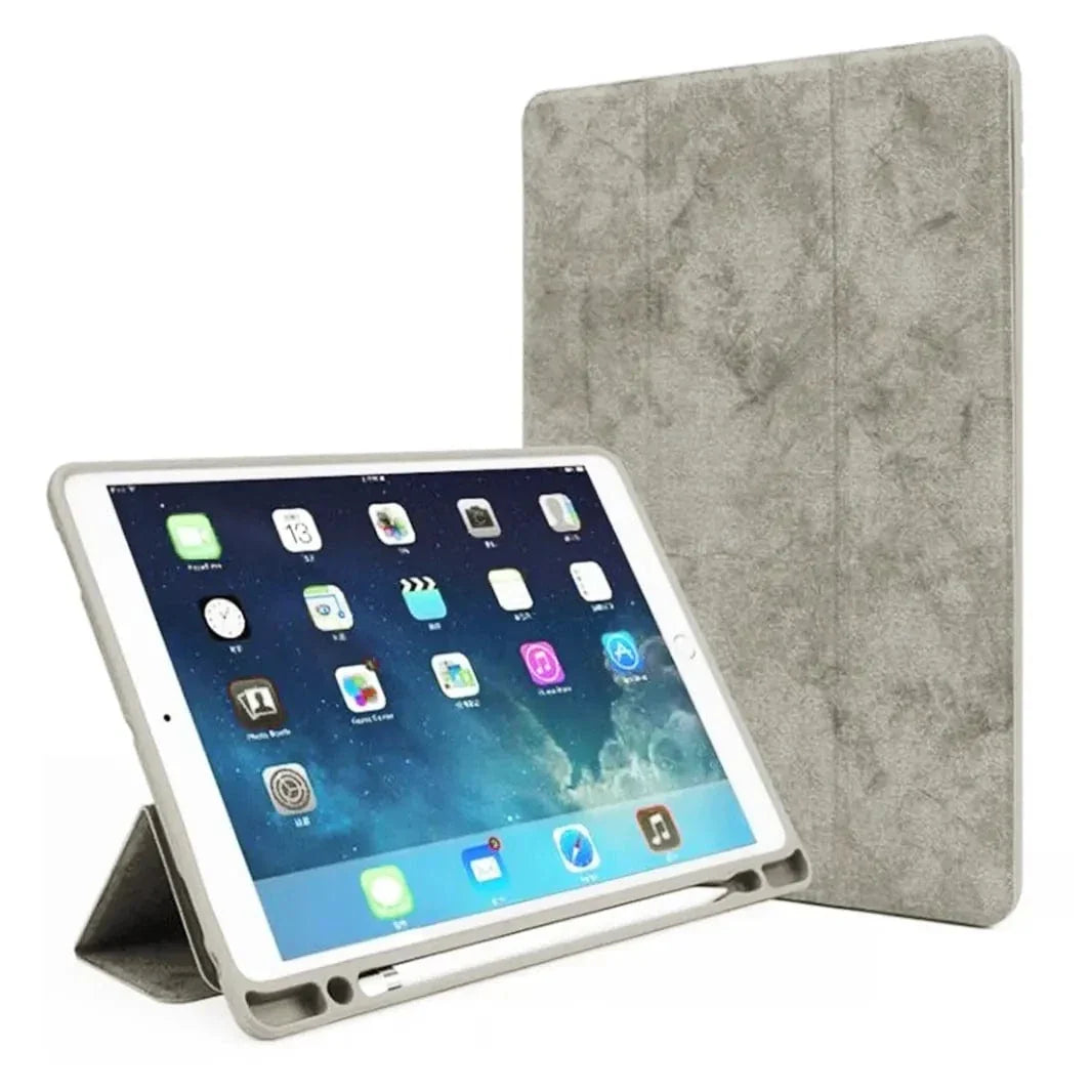 TPU Smooth Fabric Case iPad Pro 2 | Pro 3 M1 | Pro 4 M2 (11-inch) Light Gray