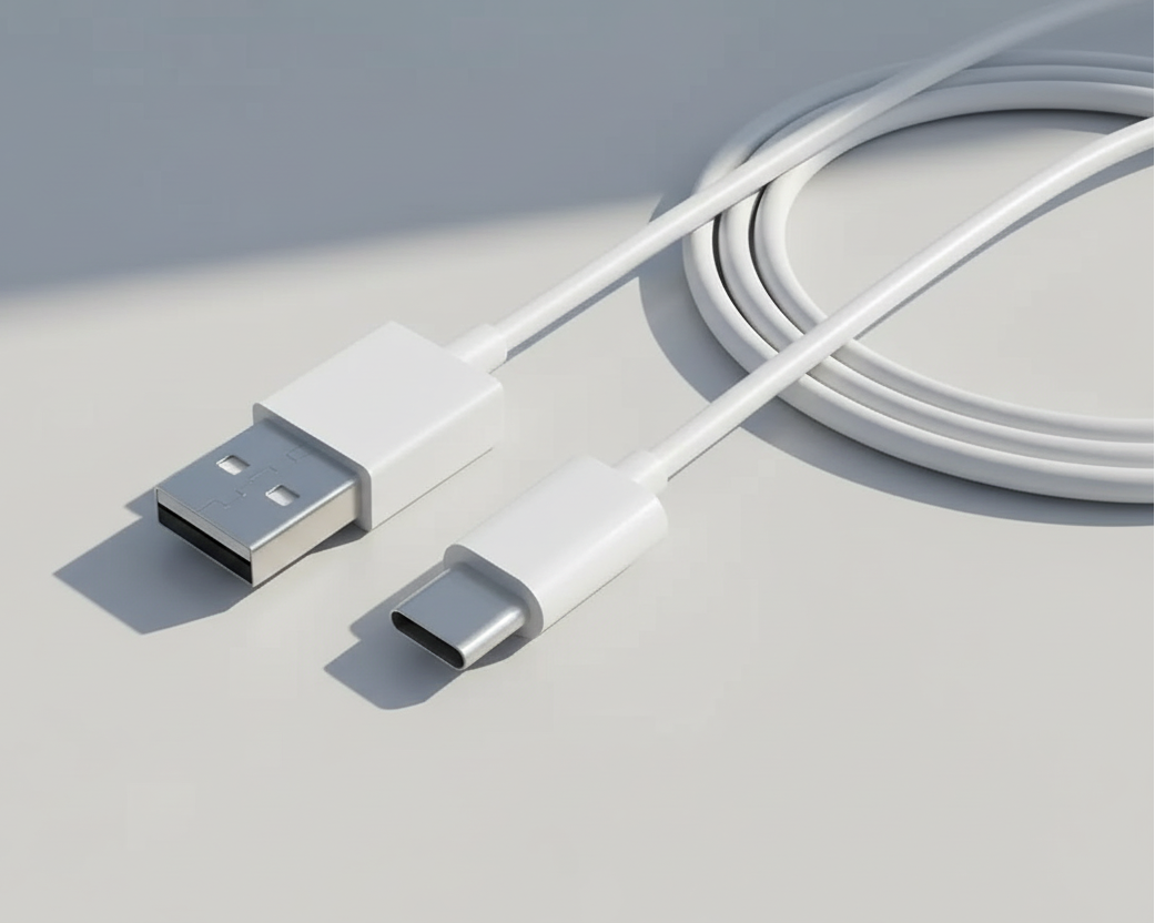 2.4A USB to Type-C Fast Charging Data Transfer Cable
