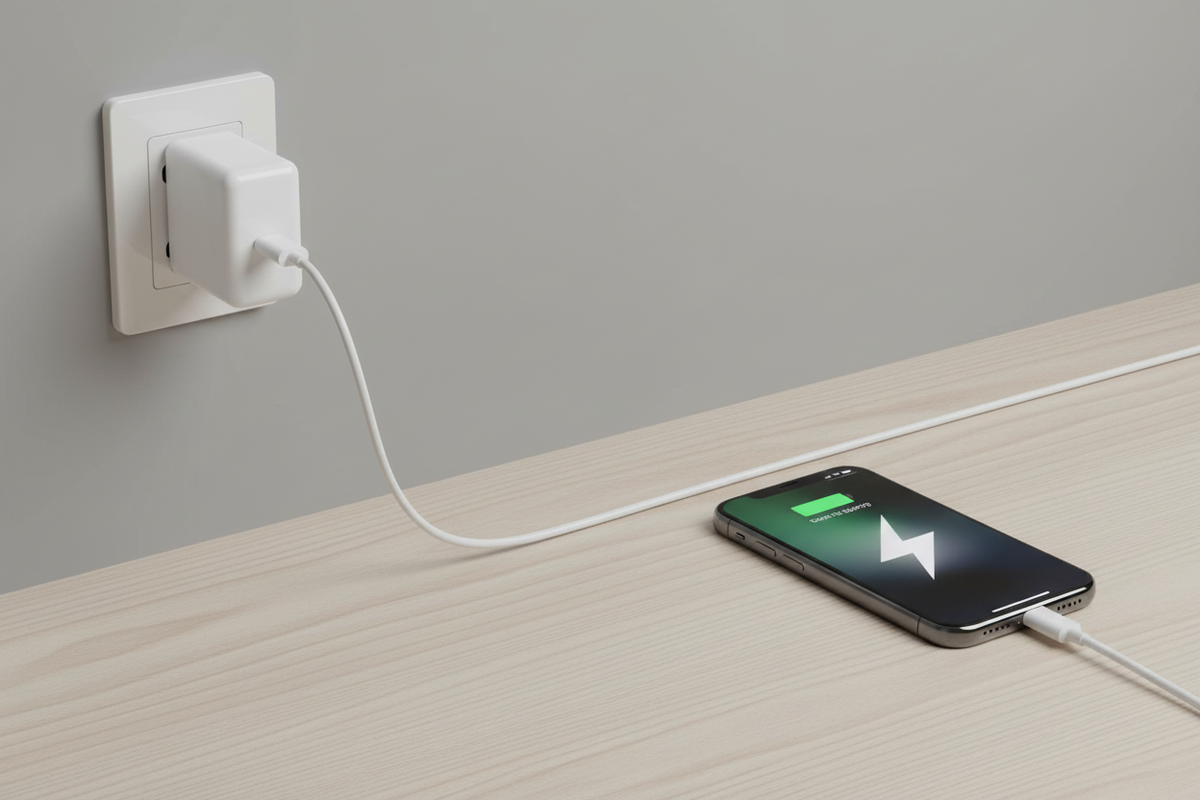 2.4A USB to Type-C Fast Charging Data Transfer Cable