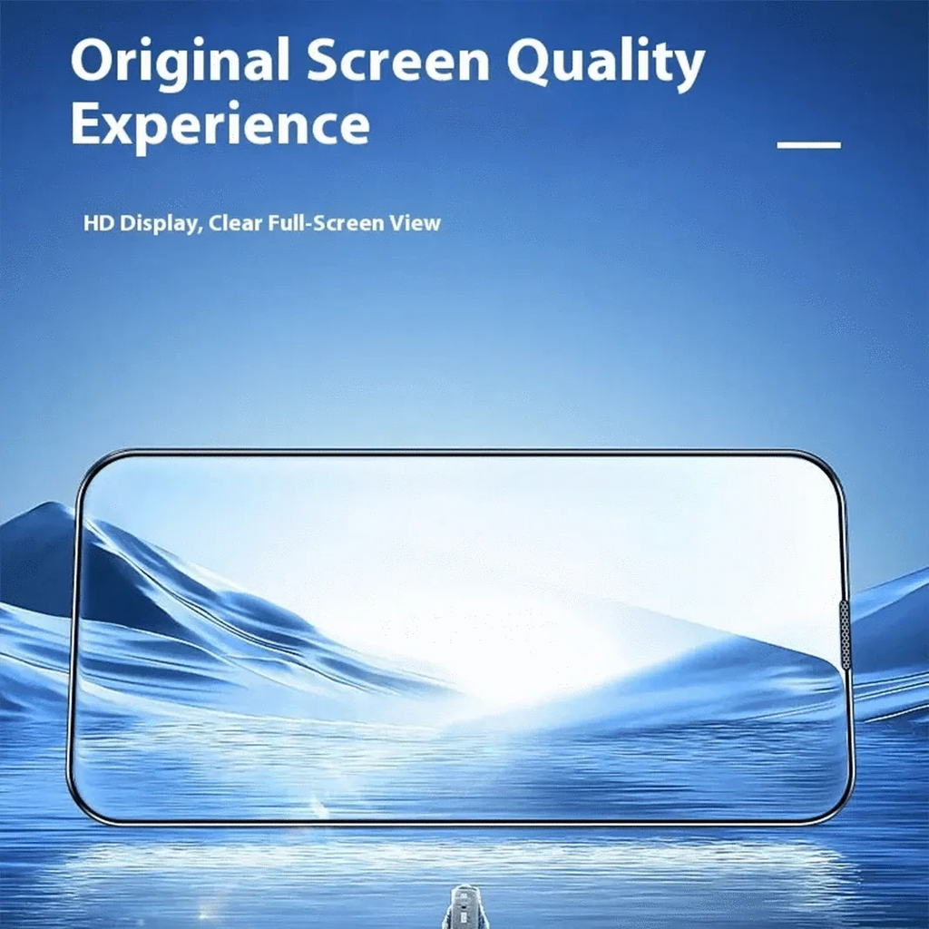 Ultra Clear HD Tempered Glass
