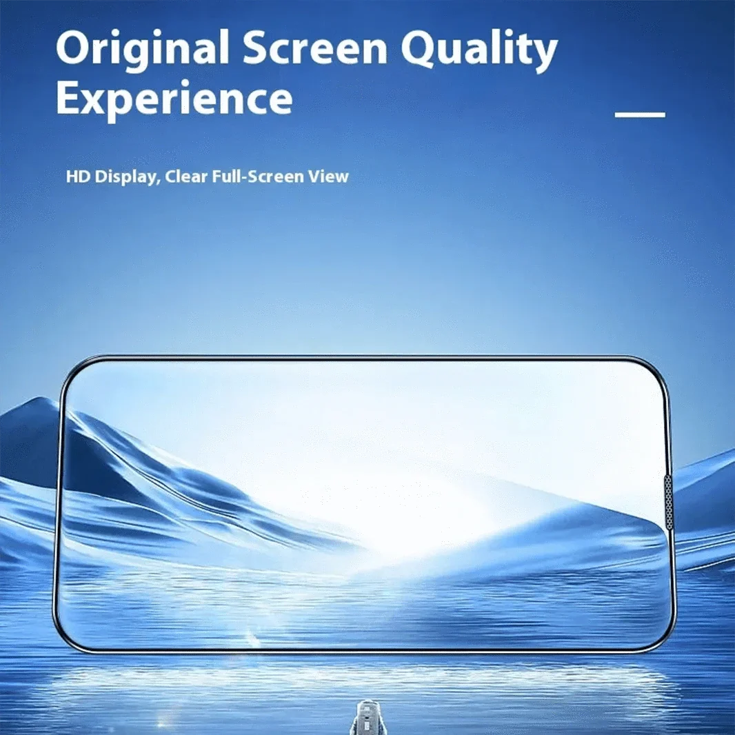 Ultra Clear HD Tempered Glass