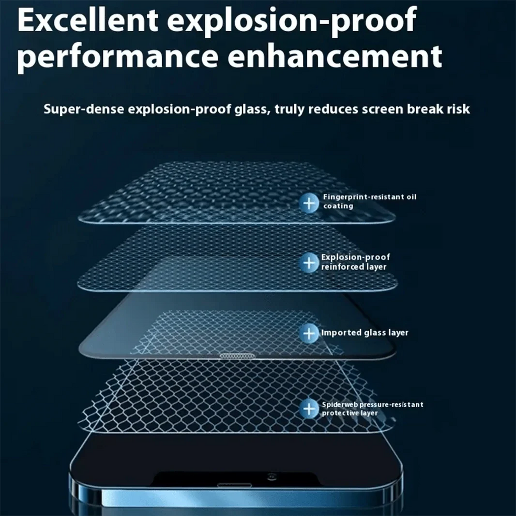 Ultra Clear HD Tempered Glass