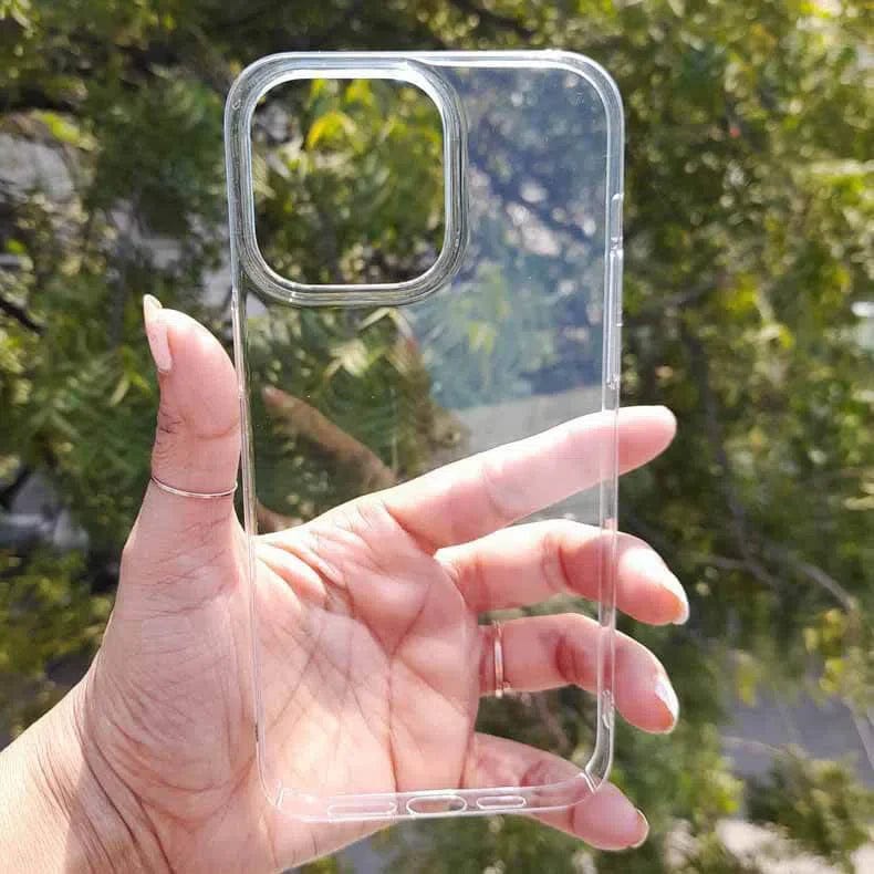 Ultra Slim Thin Hard Case iPhone 17 Pro Clear