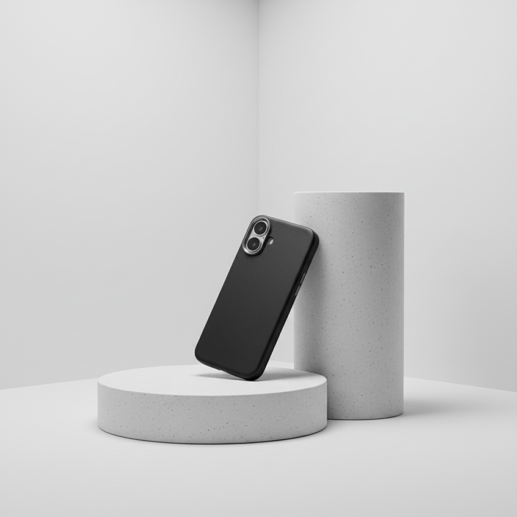 Vegan Leather MagSafe Case