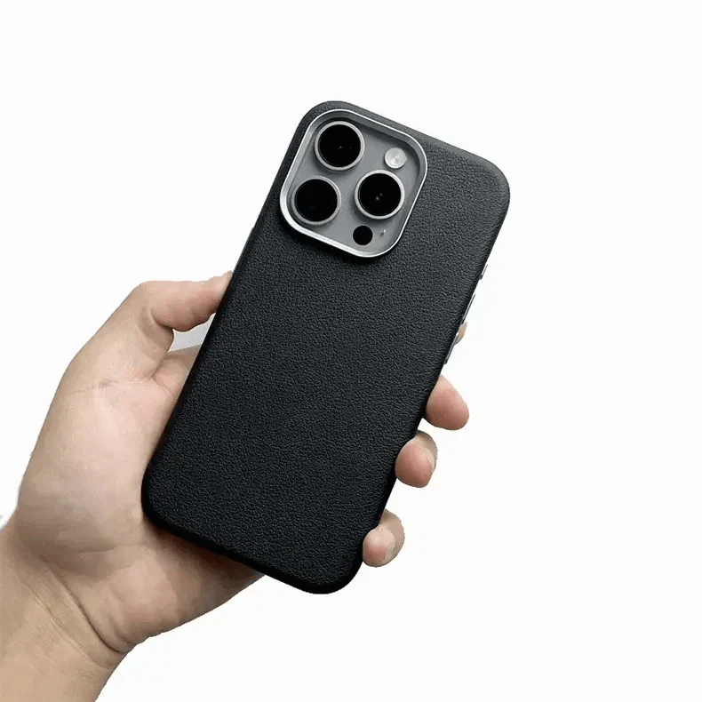 Vegan Leather MagSafe Case