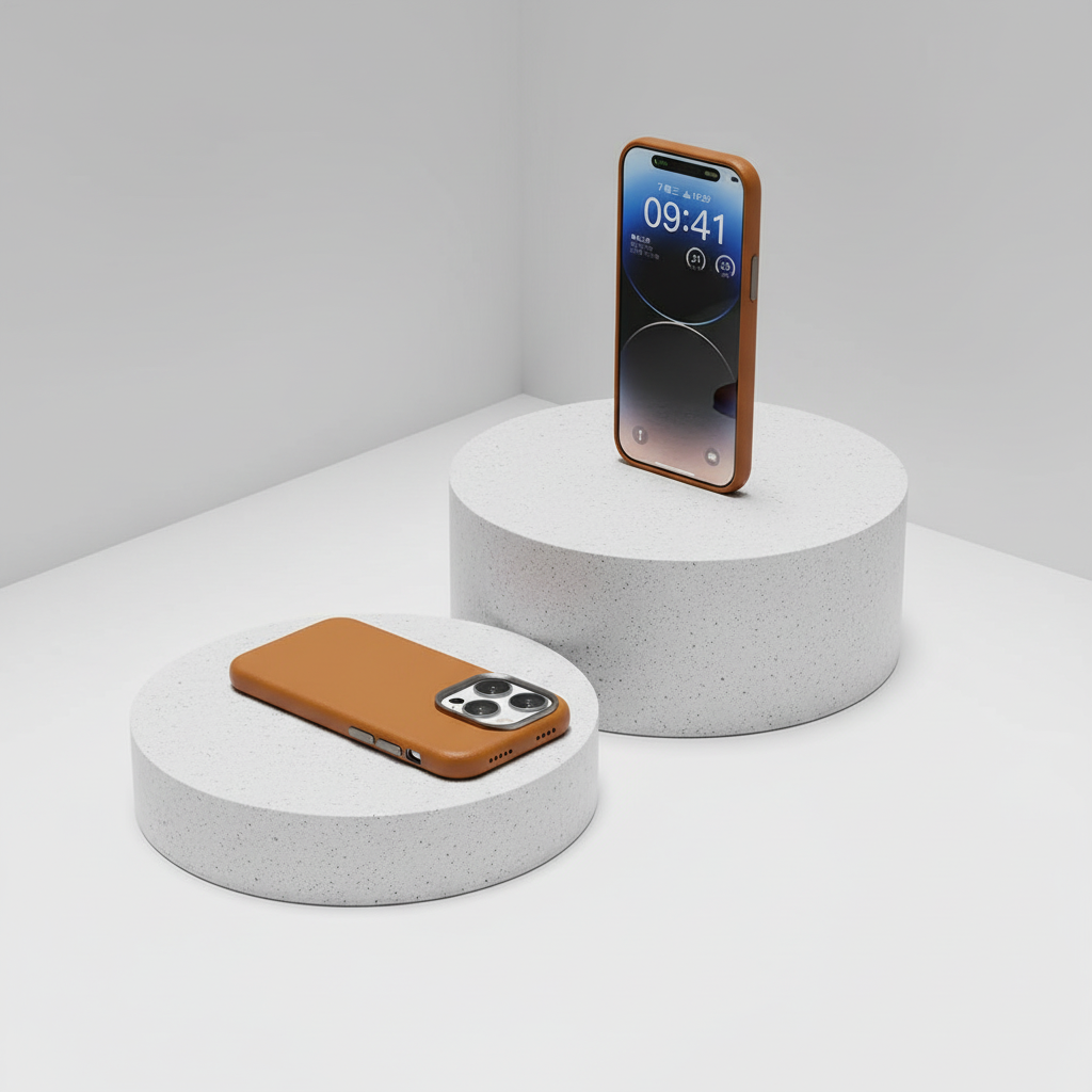 Vegan Leather MagSafe Case