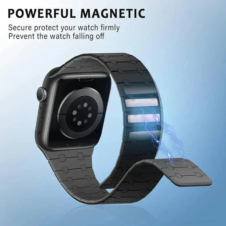 Velour Silicone Magnetic Loop