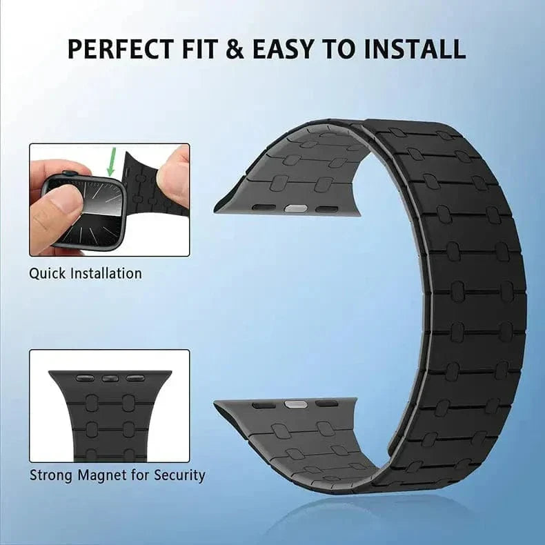 Velour Silicone Magnetic Loop