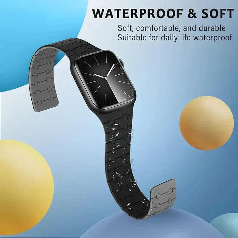 Velour Silicone Magnetic Loop