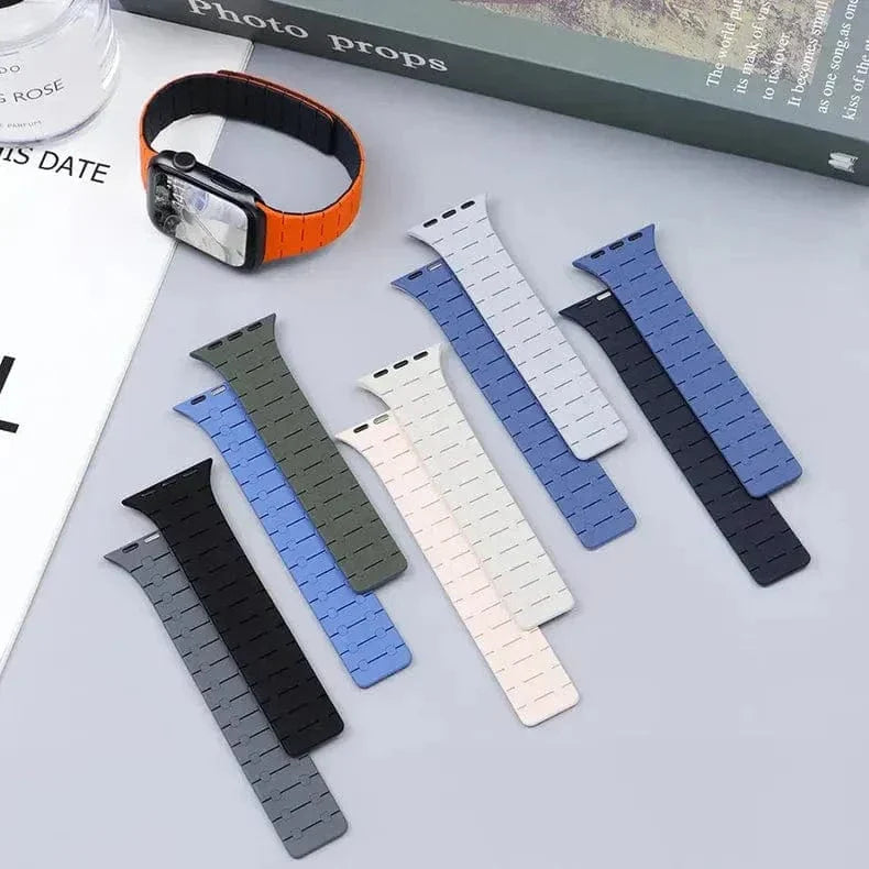 Velour Silicone Magnetic Loop