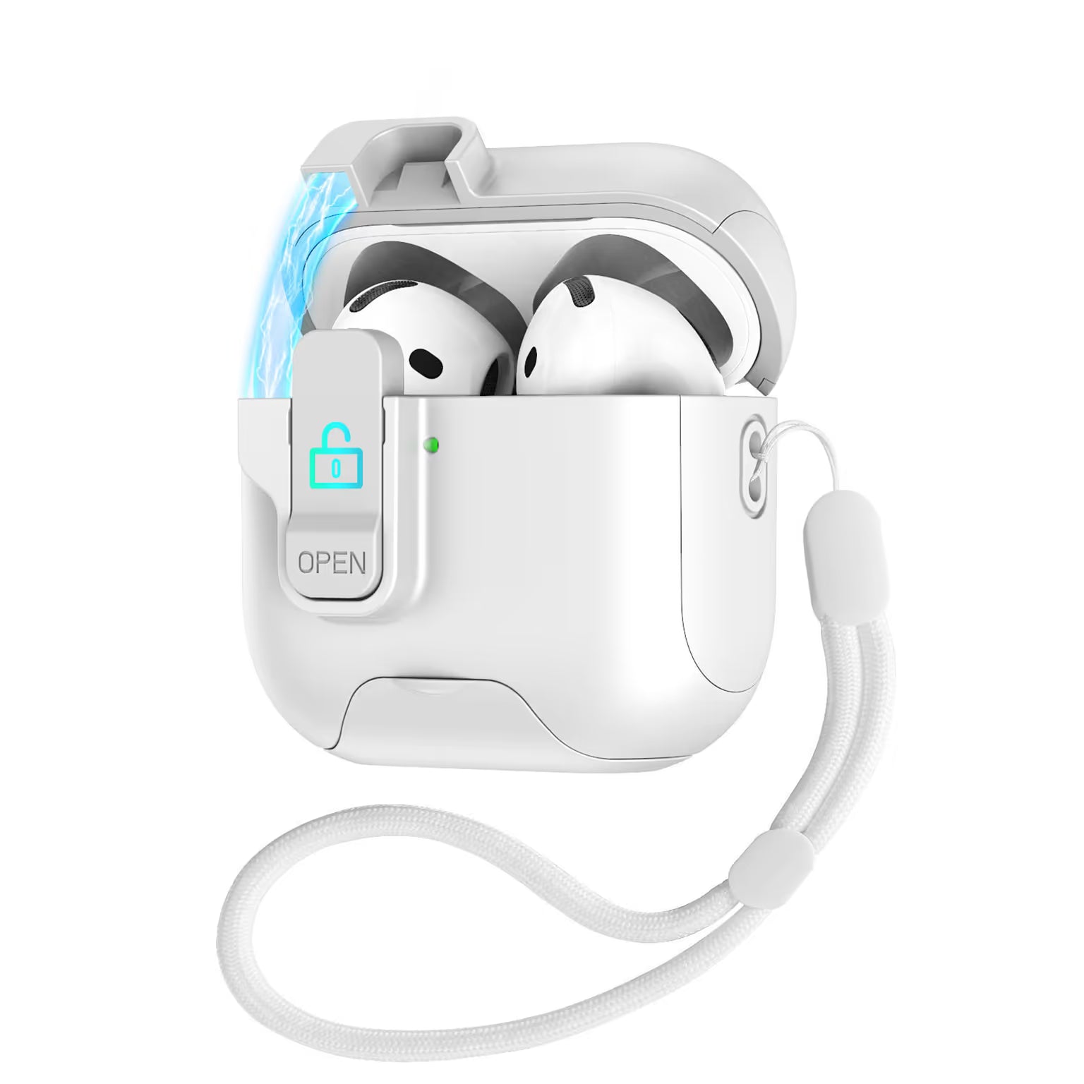Megnatic Switch Case Airpods 1 | 2 White