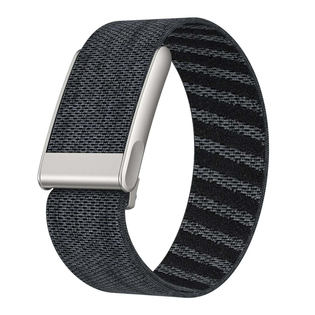Nylon Sports Loop for Whoop 5.0 MG | 5.0 LIFE ( Titanium - Dark Grey )