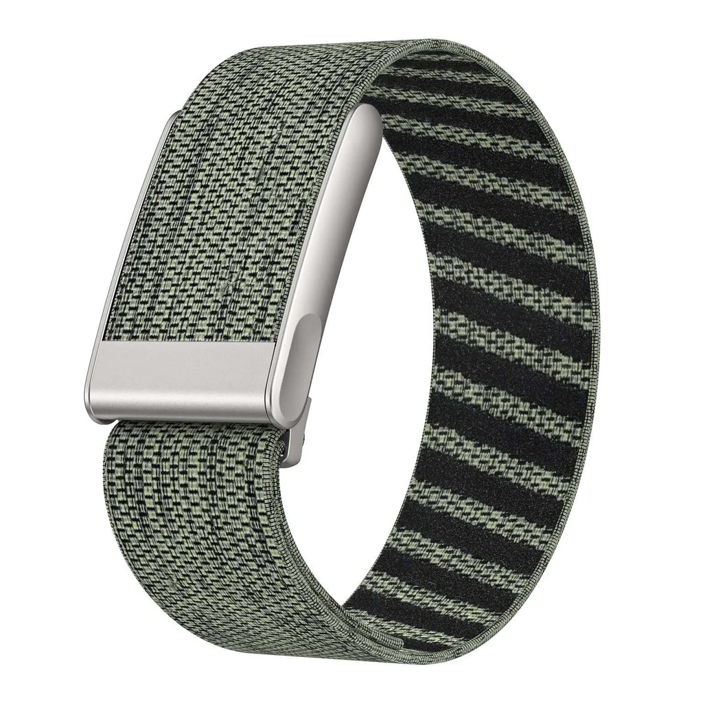 Nylon Sports Loop for Whoop 5.0 MG | 5.0 LIFE ( Titanium - Olive Green )