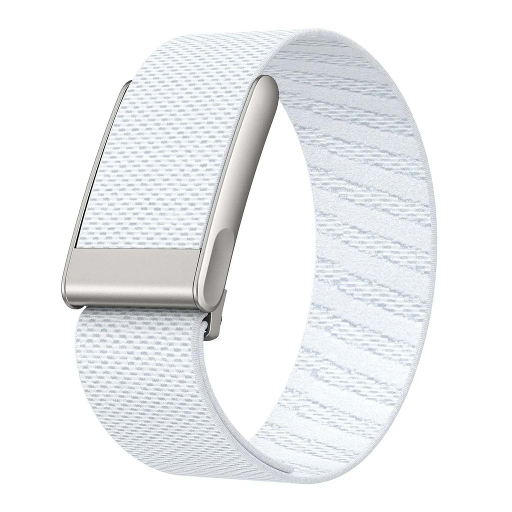 Nylon Sports Loop for Whoop 5.0 MG | 5.0 LIFE ( Titanium - White )