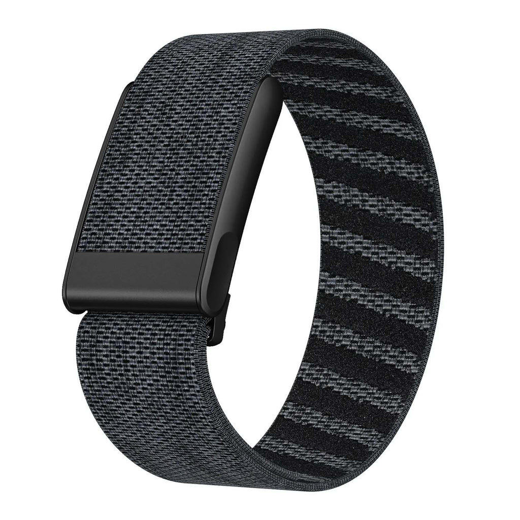 Nylon Sports Loop for Whoop 5.0 MG | 5.0 LIFE ( Black - Dark Grey )
