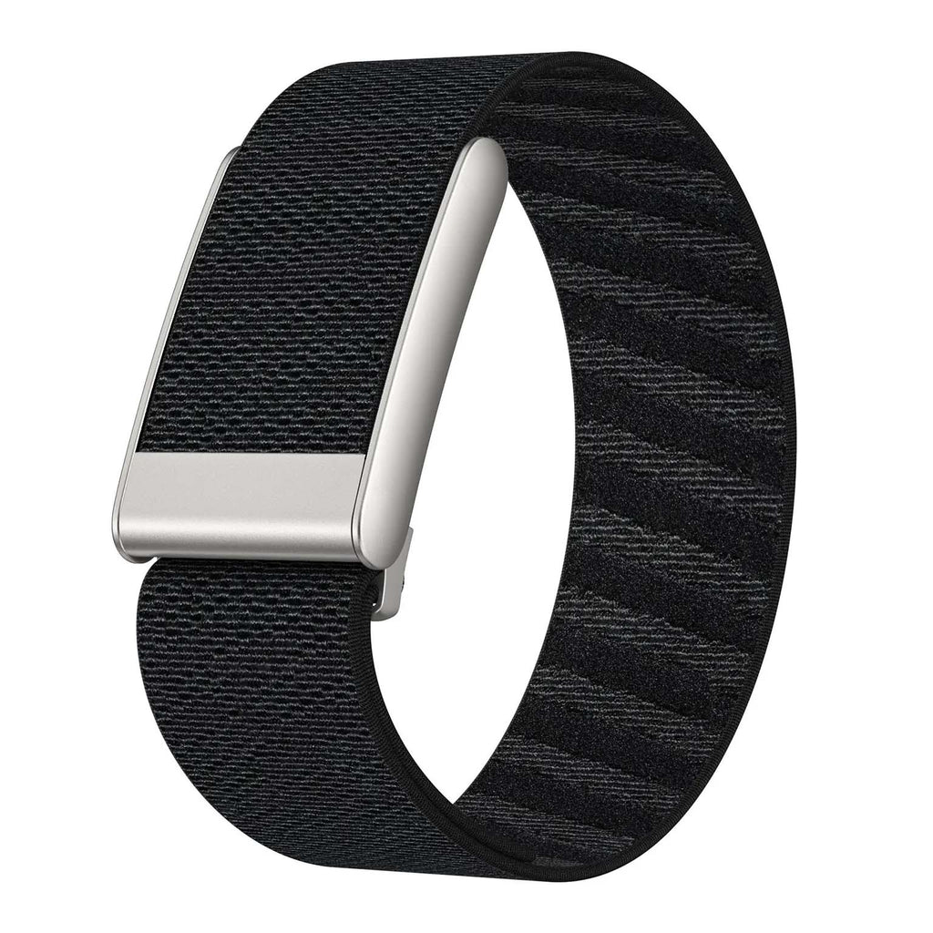 Nylon Sports Loop for Whoop 5.0 ONE | 5.0 PEAK ( Titanium - Black )
