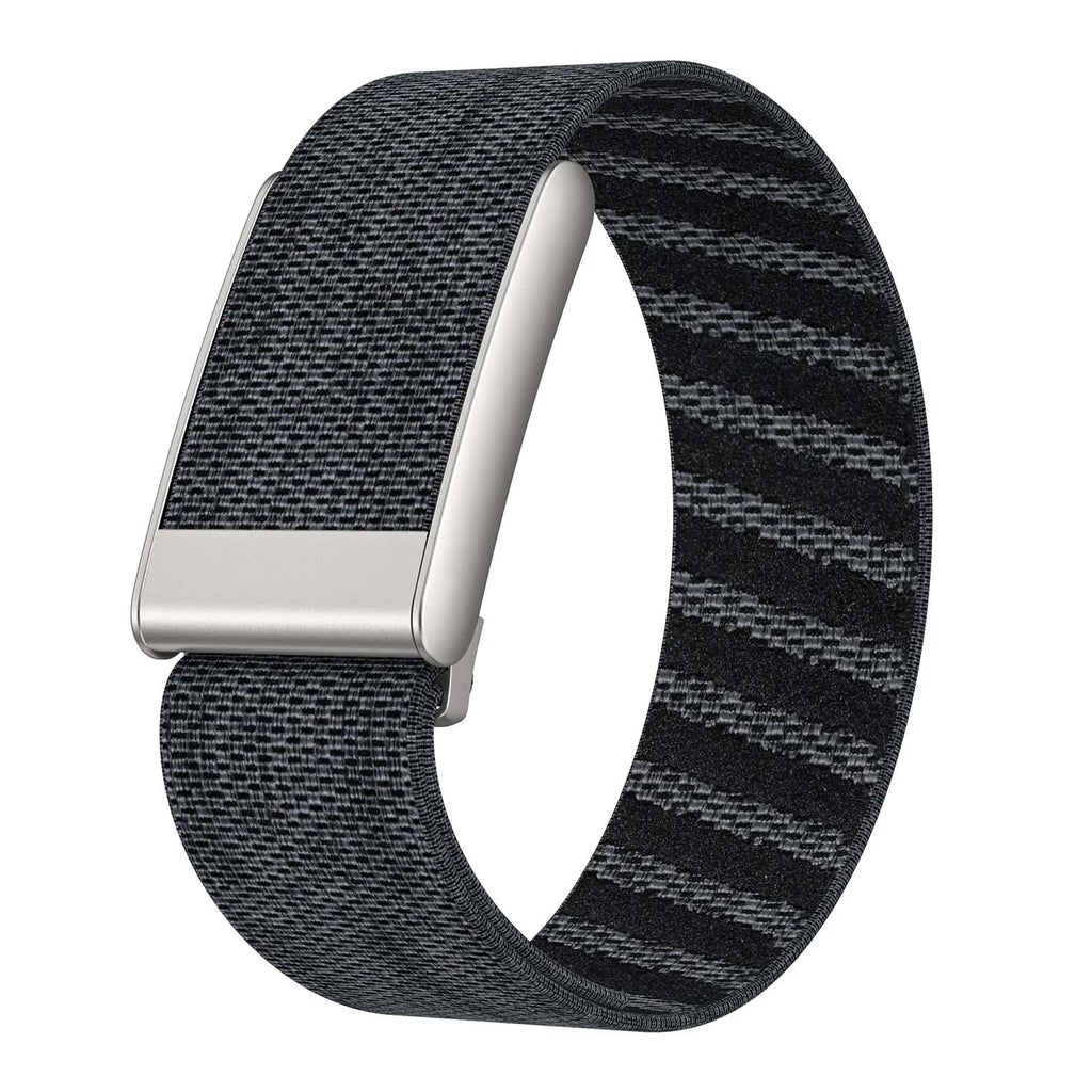 Nylon Sports Loop for Whoop 5.0 ONE | 5.0 PEAK ( Titanium - Dark Grey )