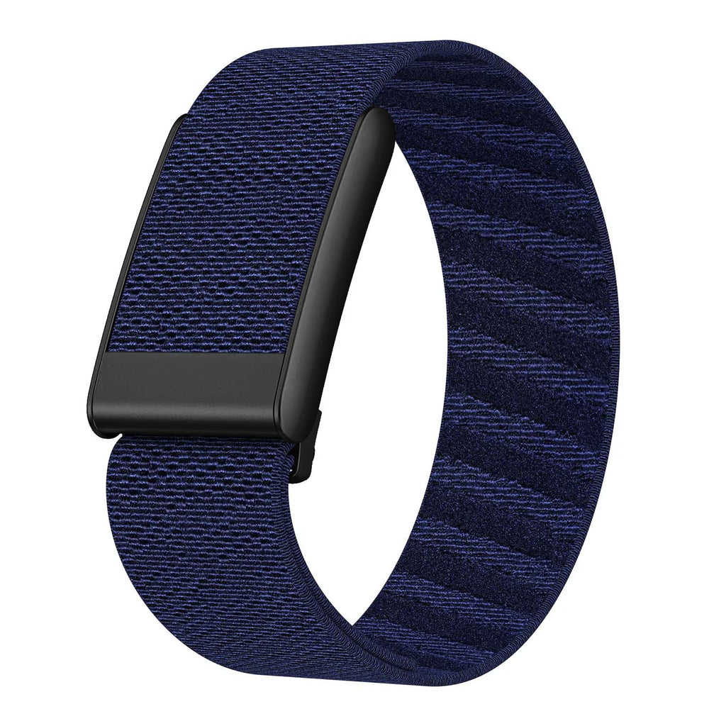 Nylon Sports Loop for Whoop 5.0 ONE | 5.0 PEAK ( Black - Navy )